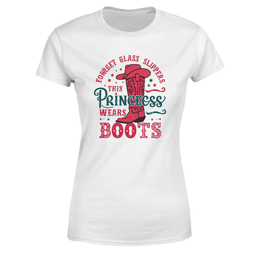 Princess Wears Boots Cowgirls - TV Show, Trending, Funny & Lifestyle T-Shirts, Hoodies & More