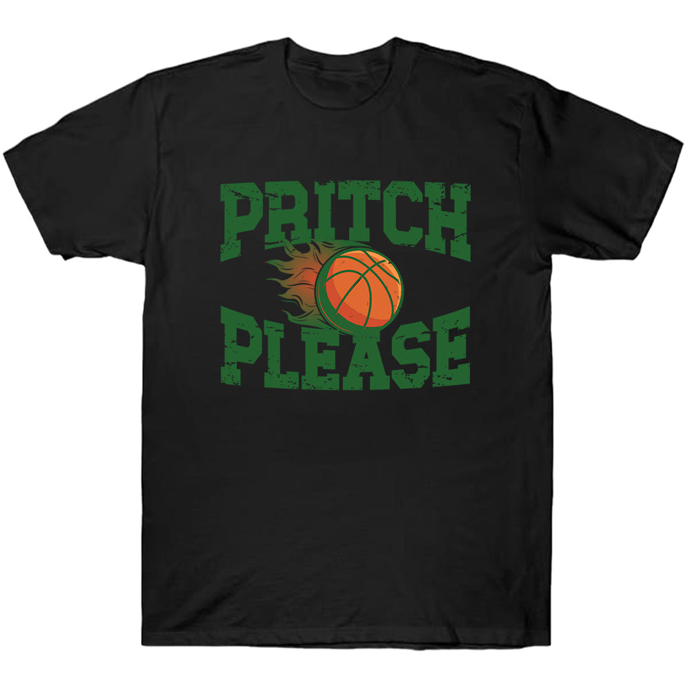 Pritch Please Tee - Celtics Basketball Team T-Shirts, Hoodies & More