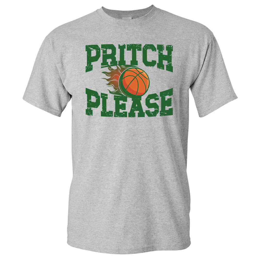Pritch Please Tee - Celtics Basketball Team T-Shirts, Hoodies & More