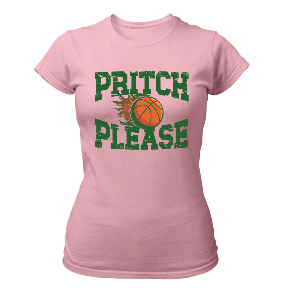 Pritch Please Tee - Celtics Basketball Team T-Shirts, Hoodies & More