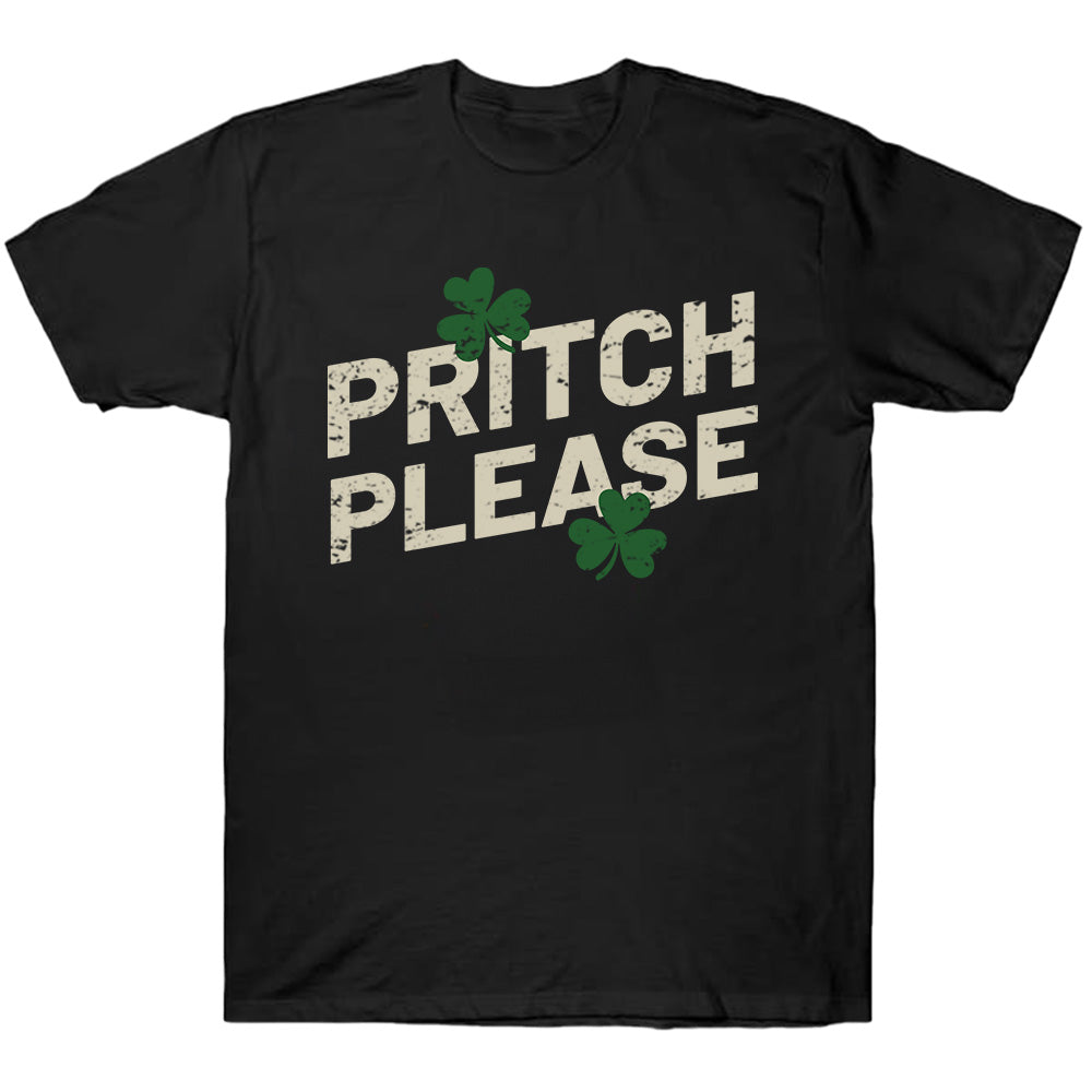 Pritch Please Boston Tee - Celtics Basketball T-Shirts, Hoodies & More
