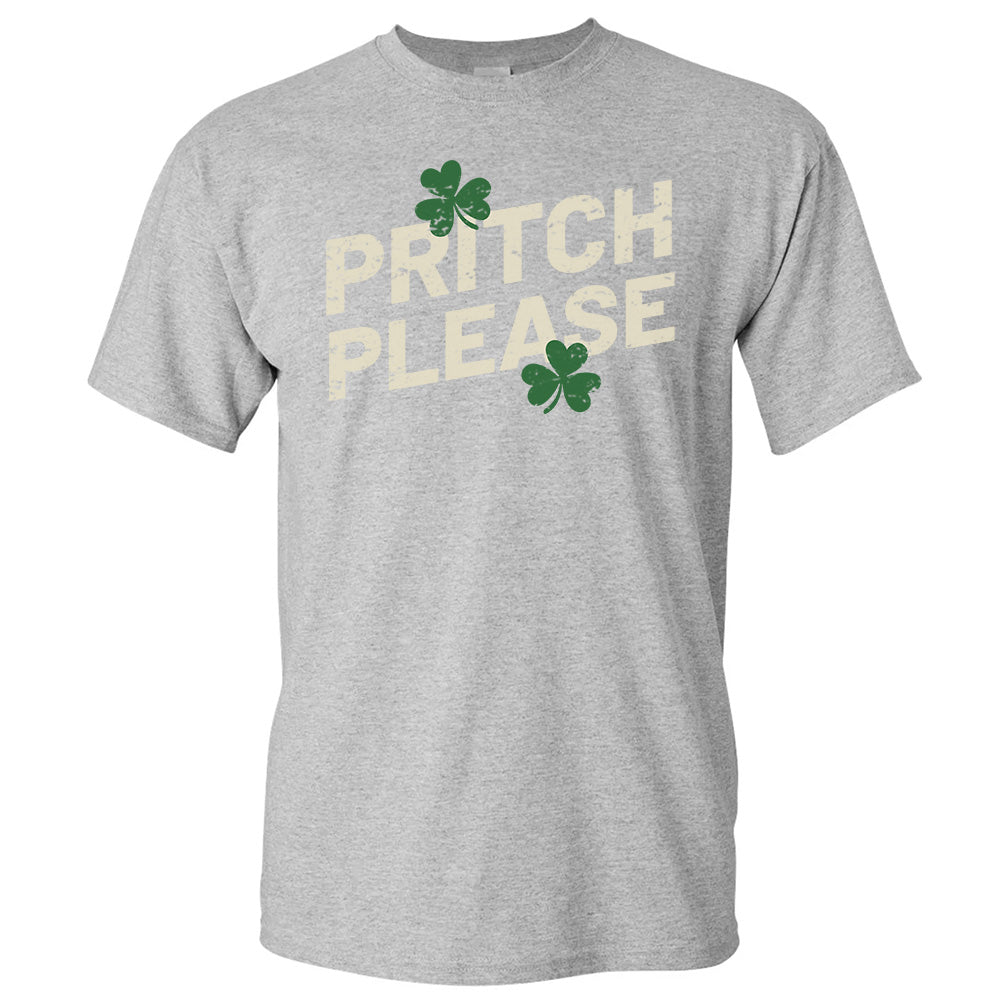 Pritch Please Boston Tee - Celtics Basketball T-Shirts, Hoodies & More