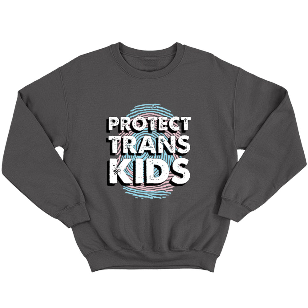 Protect Trans Kids Fingerprints - TV Show, Trending, Funny & Lifestyle T-Shirts, Hoodies & More