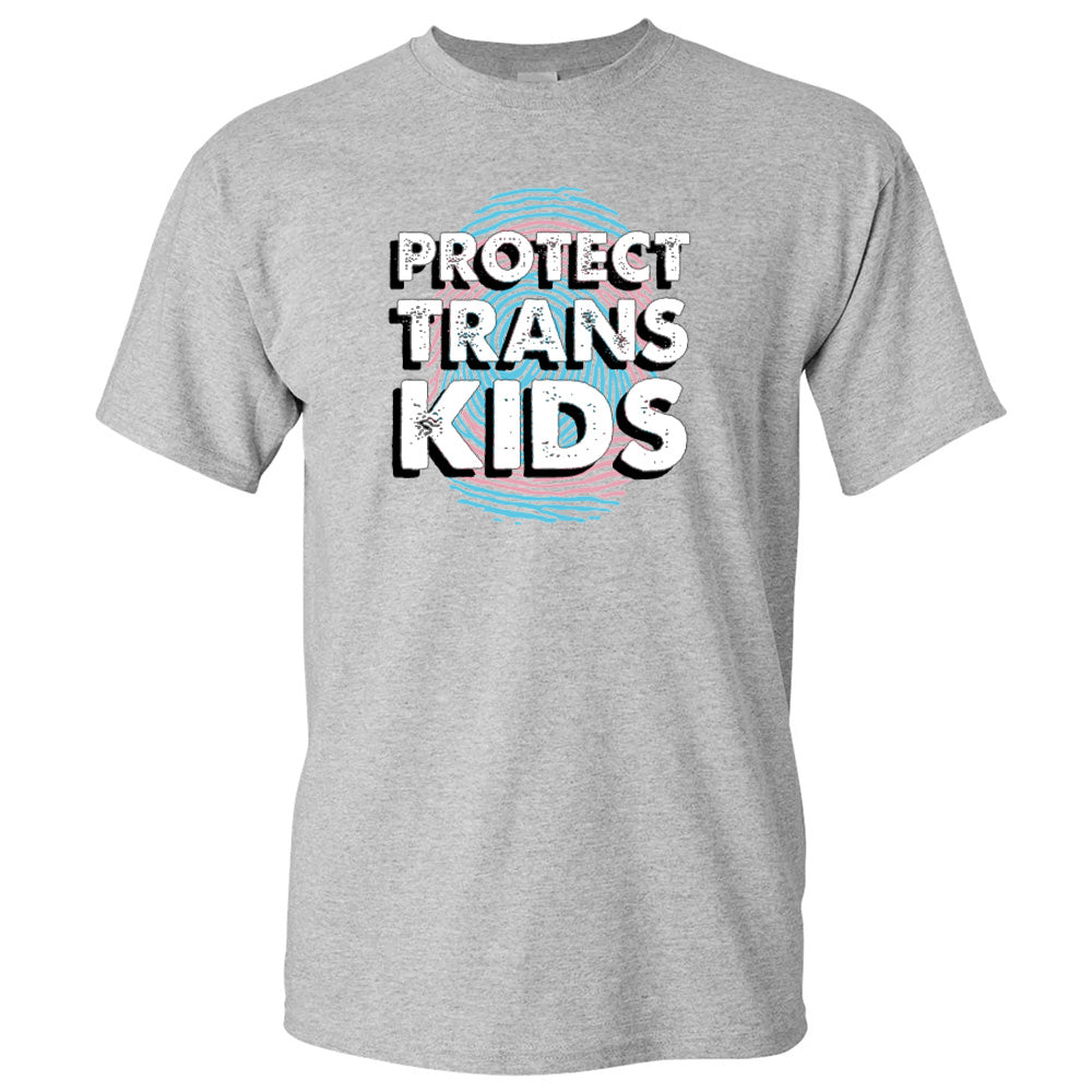 Protect Trans Kids Fingerprints - TV Show, Trending, Funny & Lifestyle T-Shirts, Hoodies & More