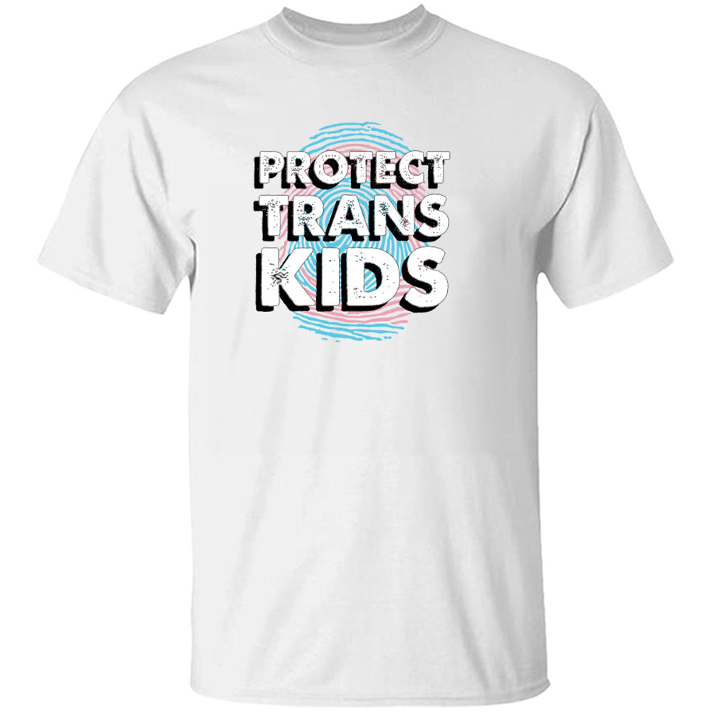 Protect Trans Kids Fingerprints - TV Show, Trending, Funny & Lifestyle T-Shirts, Hoodies & More