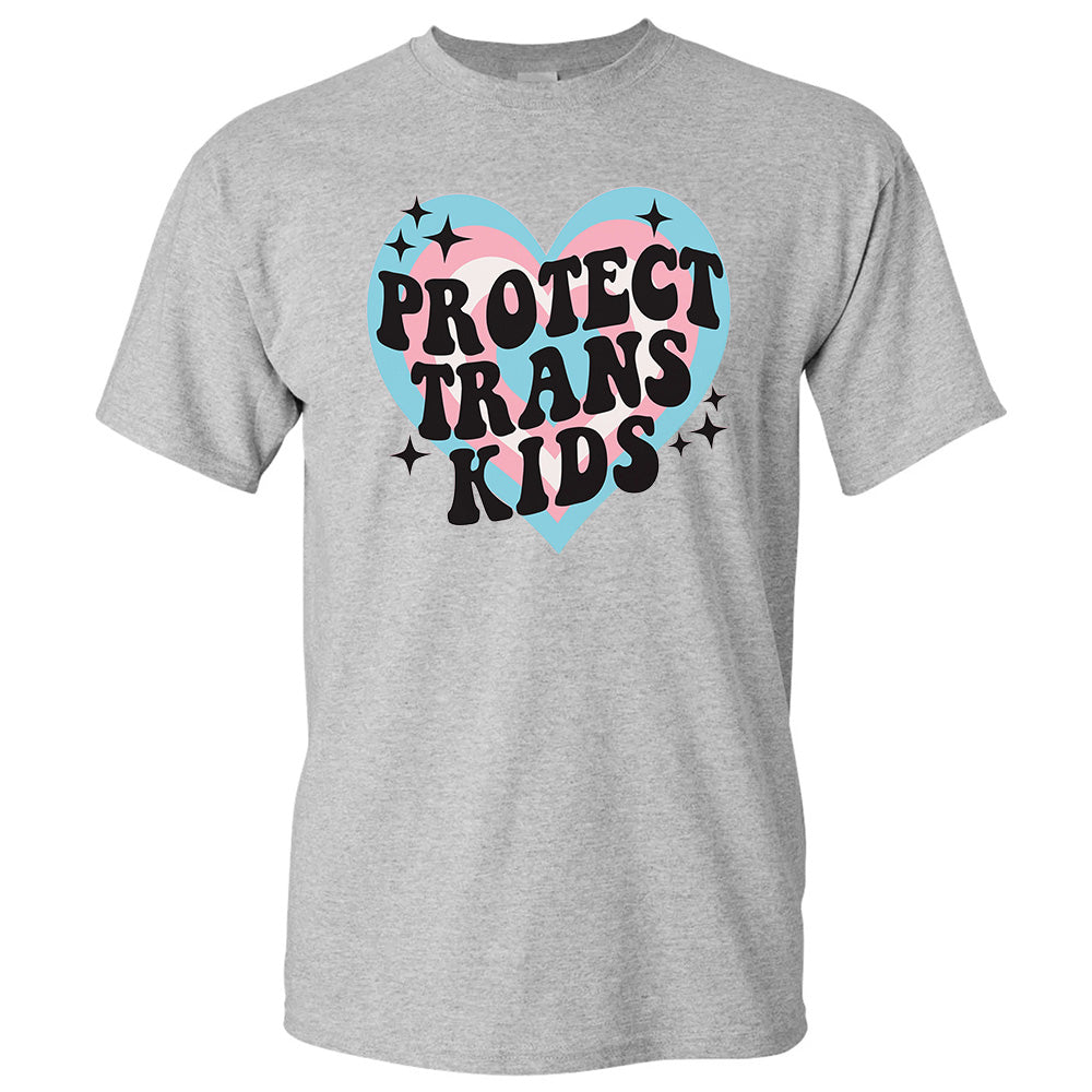 Protect Trans Kids Heart - TV Show, Trending, Funny & Lifestyle T-Shirts, Hoodies & More
