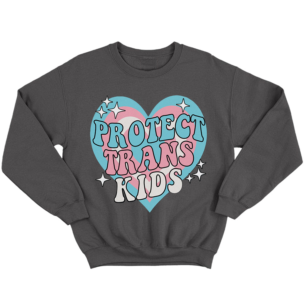 Protect Trans Kids Heart - TV Show, Trending, Funny & Lifestyle T-Shirts, Hoodies & More