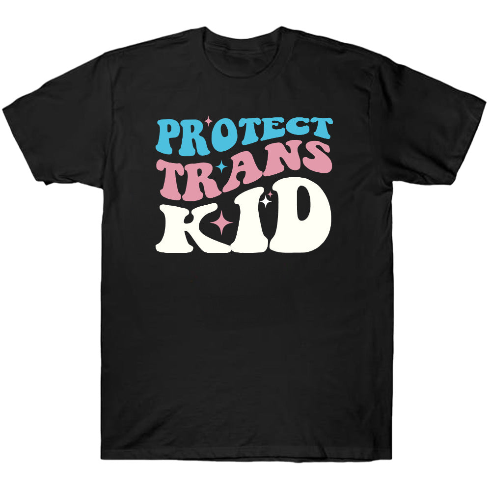Protect Trans Kids Bling - TV Show, Trending, Funny & Lifestyle T-Shirts, Hoodies & More