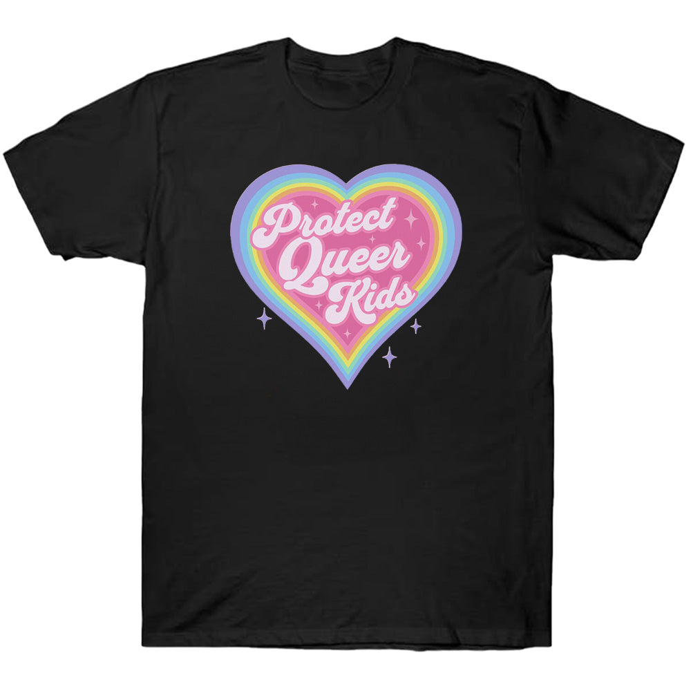 Protect Queer Kids - TV Show, Trending, Funny & Lifestyle T-Shirts, Hoodies & More