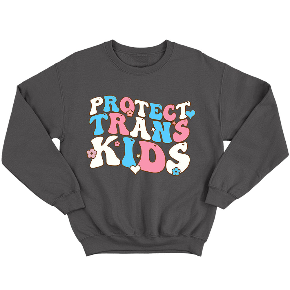 Protect Trans Kids Colorful - TV Show, Trending, Funny & Lifestyle T-Shirts, Hoodies & More