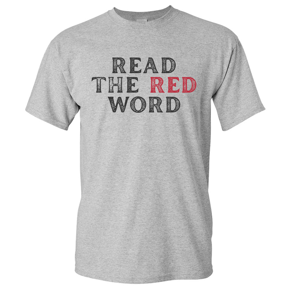 Read The Red Word - TV Show, Trending, Funny & Lifestyle T-Shirts, Hoodies & More