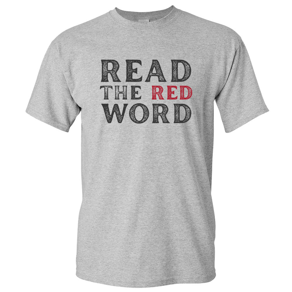 Read The Red Word Tees - TV Show, Trending, Funny & Lifestyle T-Shirts, Hoodies & More