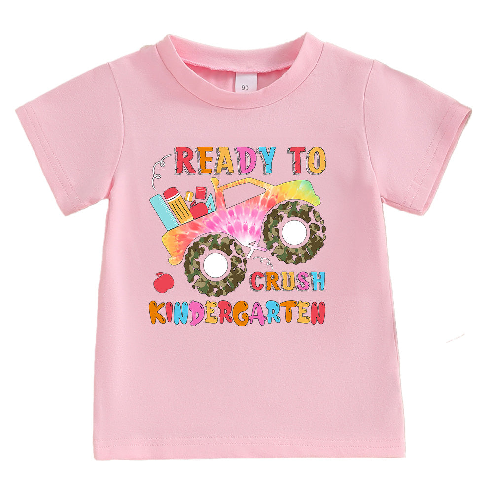 Ready To Crush - TV Show, Trending, Funny & Lifestyle T-Shirts, Hoodies & More