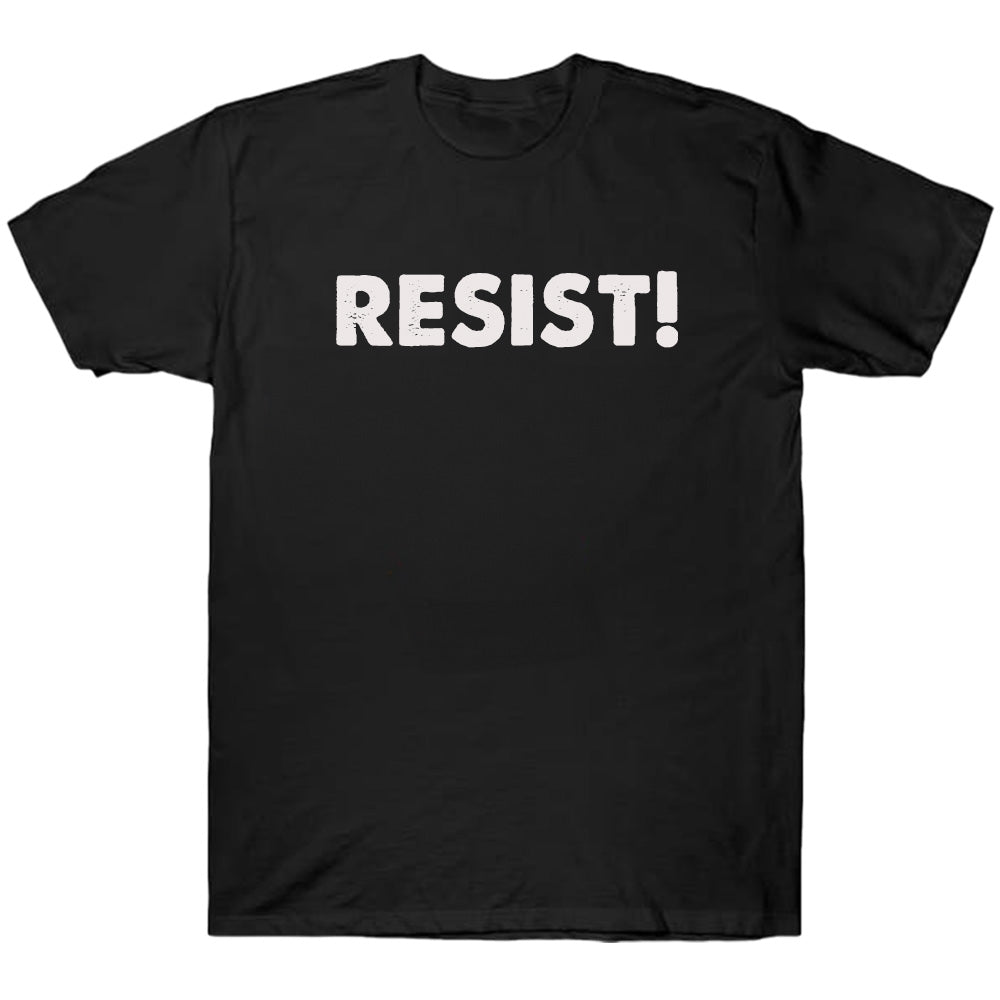 Resist - TV Show, Trending, Funny & Lifestyle T-Shirts, Hoodies & More