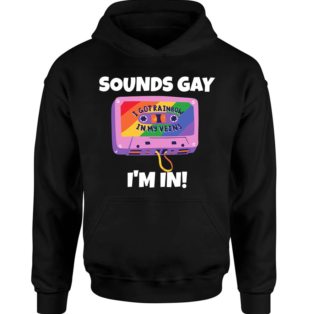 Sounds Gay, I'm In - TV Show, Trending, Funny & Lifestyle T-Shirts, Hoodies & More 4