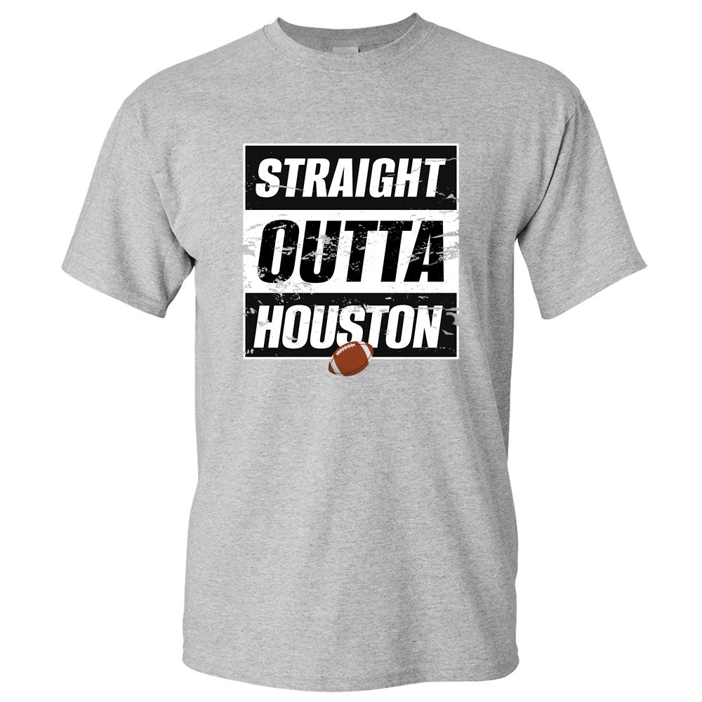 Straight Outta Houston - Texans American Football Team T-Shirts, Hoodies & More