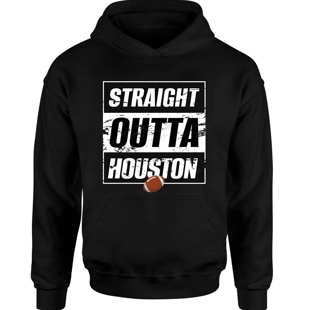 Straight Outta Houston - Texans American Football Team T-Shirts, Hoodies & More