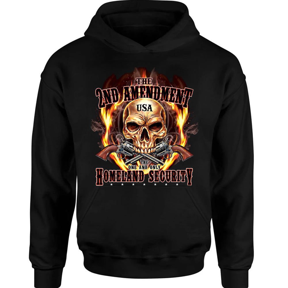USA 2nd Amendment The One and Only Homeland Security Shirt - Patriotic, 2nd Amendment T-Shirts, Hoodies, Sweatshirt