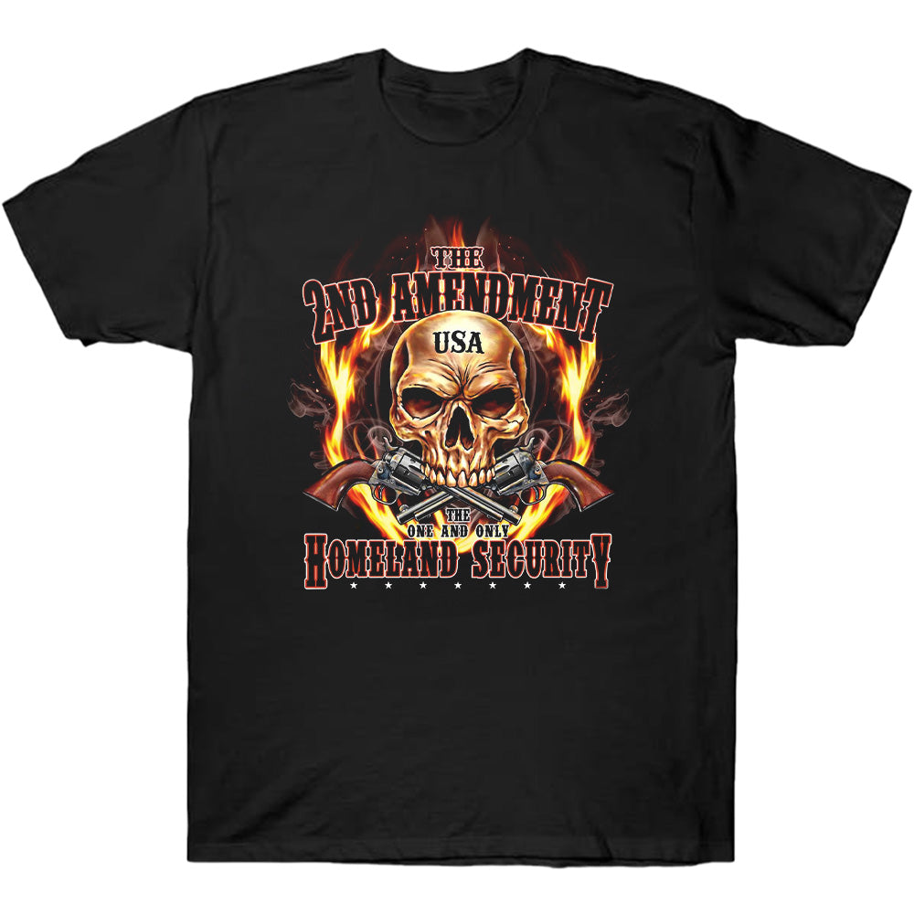 USA 2nd Amendment The One and Only Homeland Security Shirt - Patriotic, 2nd Amendment T-Shirts, Hoodies, Sweatshirt