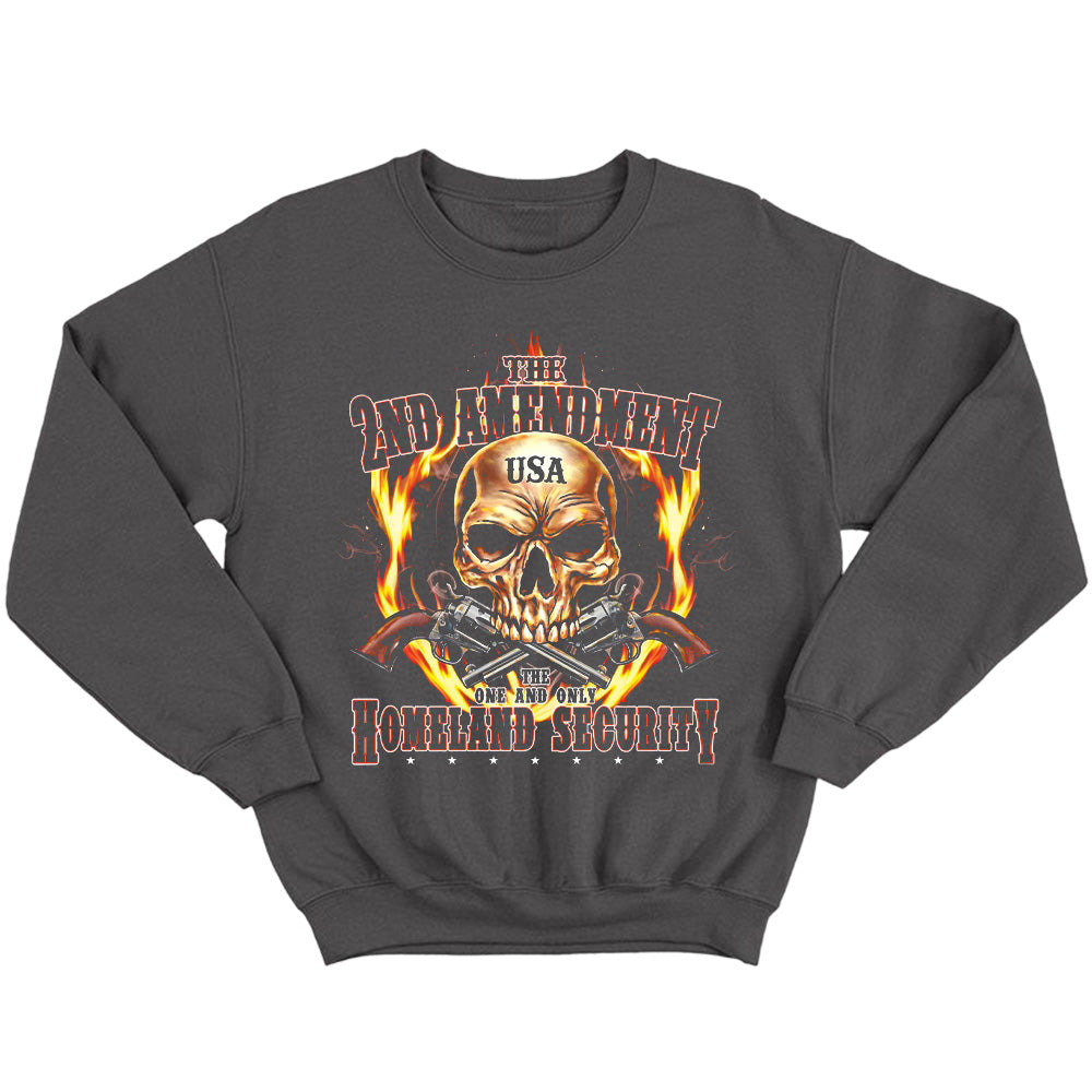 USA 2nd Amendment The One and Only Homeland Security Shirt - Patriotic, 2nd Amendment T-Shirts, Hoodies, Sweatshirt