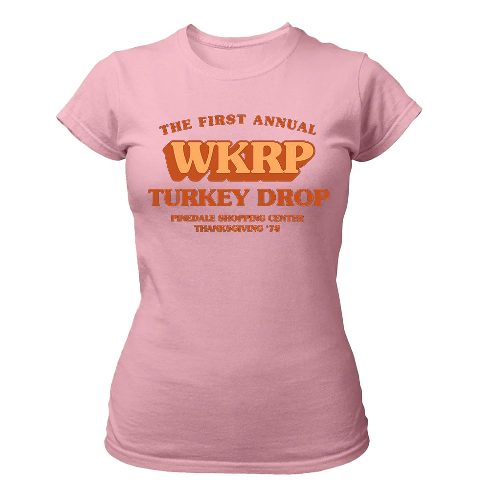The First Annual Wkrp Turkey Drop - TV Show, Trending, Funny & Lifestyle T-Shirts, Hoodies & More