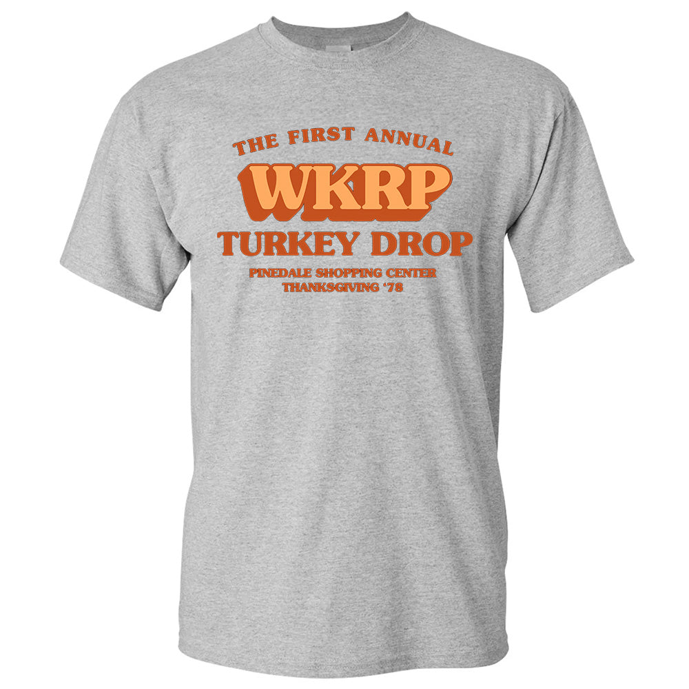 The First Annual Wkrp Turkey Drop - TV Show, Trending, Funny & Lifestyle T-Shirts, Hoodies & More