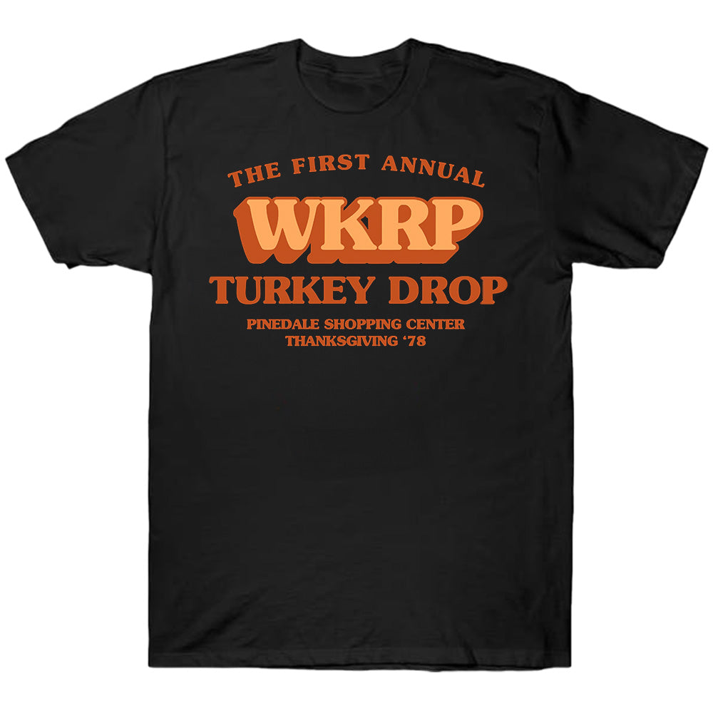 The First Annual Wkrp Turkey Drop - TV Show, Trending, Funny & Lifestyle T-Shirts, Hoodies & More