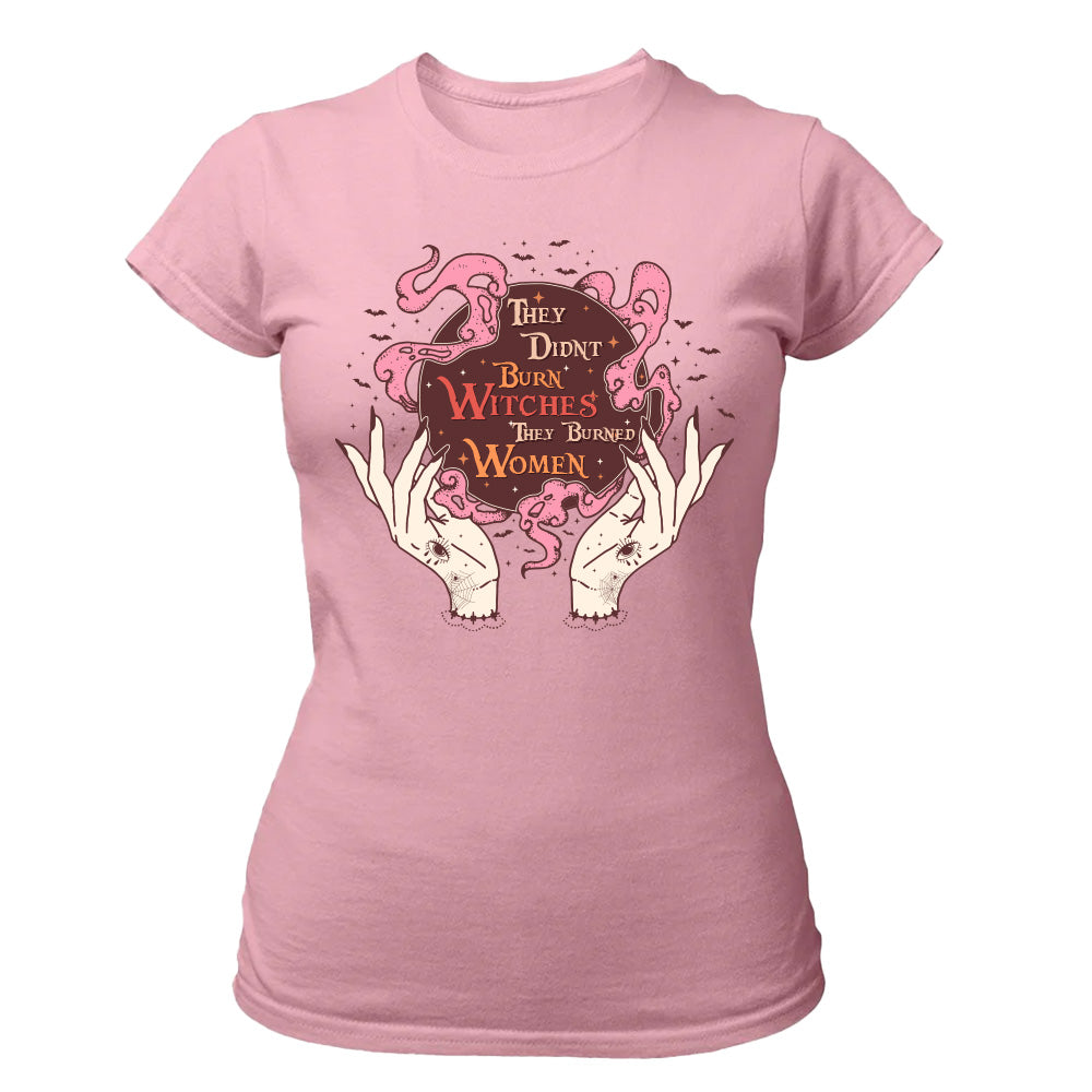 They Didn't Burn Witches - TV Show, Trending, Funny & Lifestyle T-Shirts, Hoodies & More