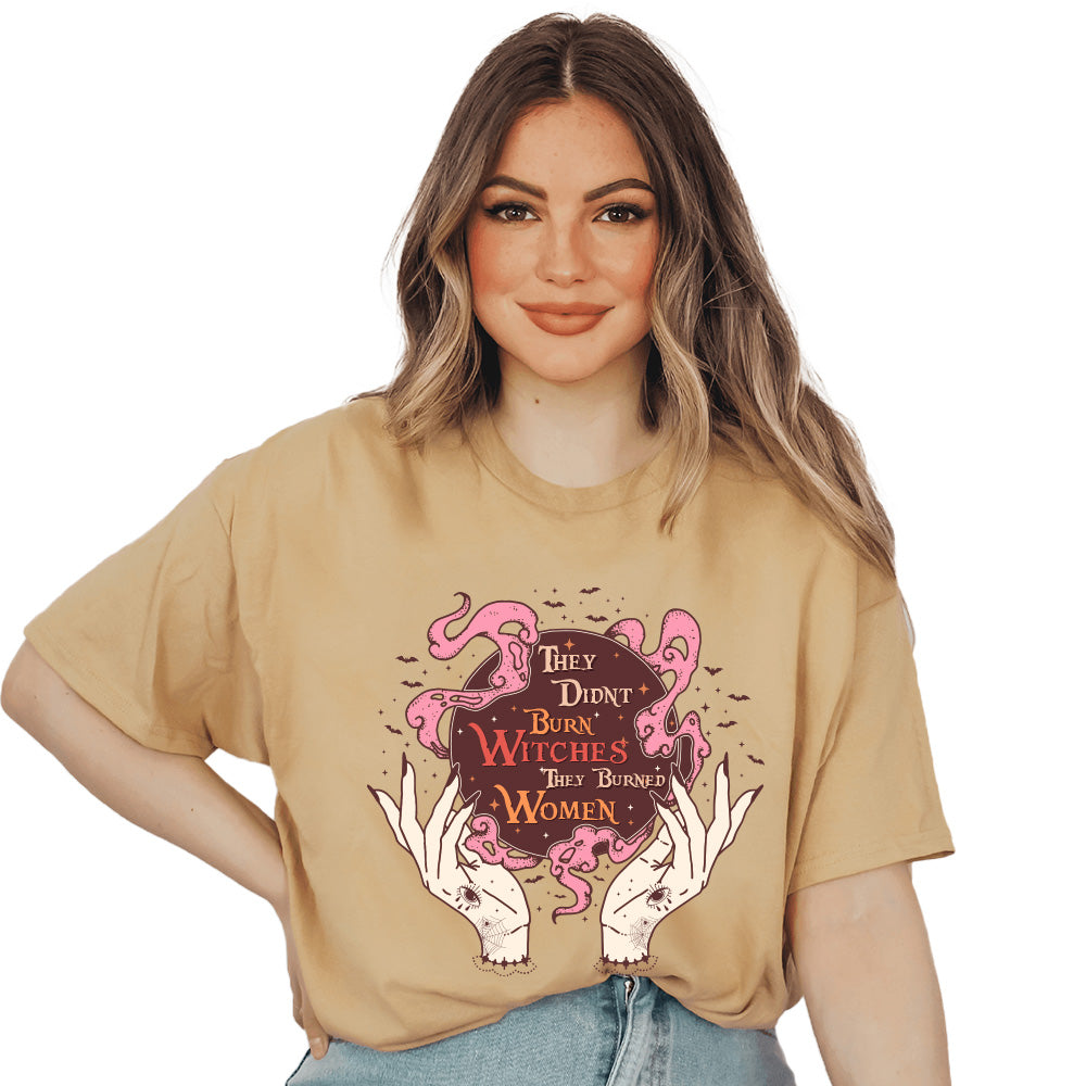 They Didn't Burn Witches - TV Show, Trending, Funny & Lifestyle T-Shirts, Hoodies & More