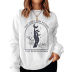 They Didn't Burn Witches They Burned Women - Hand - TV Show, Trending, Funny & Lifestyle T-Shirts, Hoodies & More