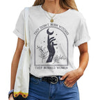 They Didn't Burn Witches They Burned Women - Hand - TV Show, Trending, Funny & Lifestyle T-Shirts, Hoodies & More