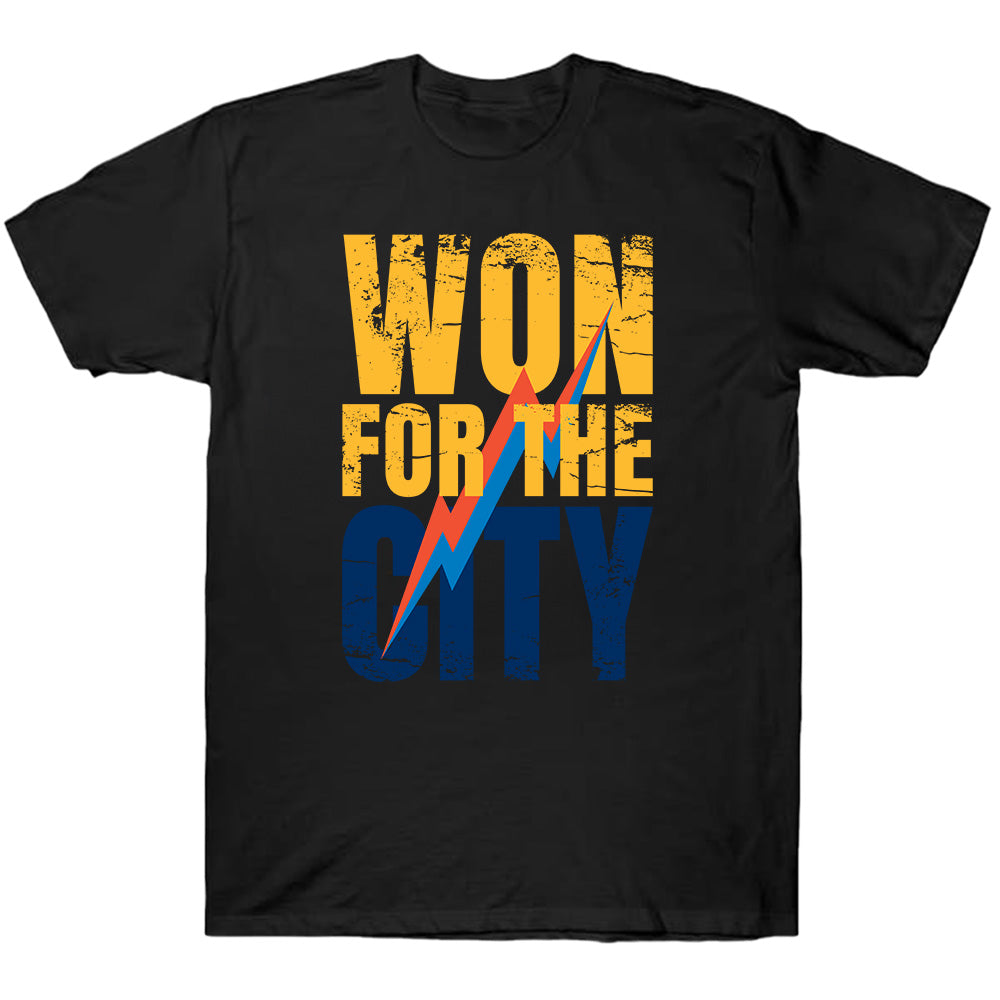 Won For The City Thunder - OKC Basketball Team T-Shirts, Hoodies & More 2