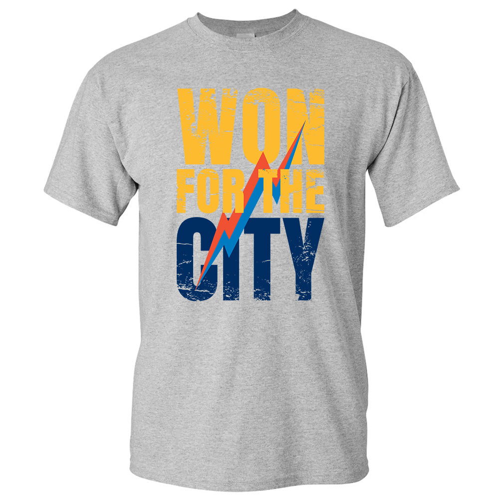 Won For The City Thunder - OKC Basketball Team T-Shirts, Hoodies & More 2