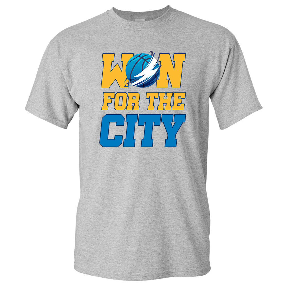 Won For The City Thunder - OKC Basketball Team T-Shirts, Hoodies & More