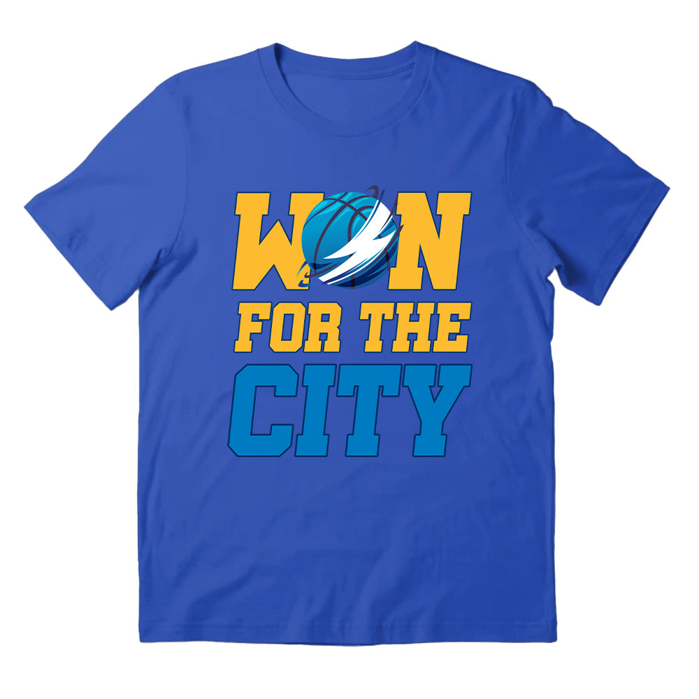 Won For The City Thunder - OKC Basketball Team T-Shirts, Hoodies & More