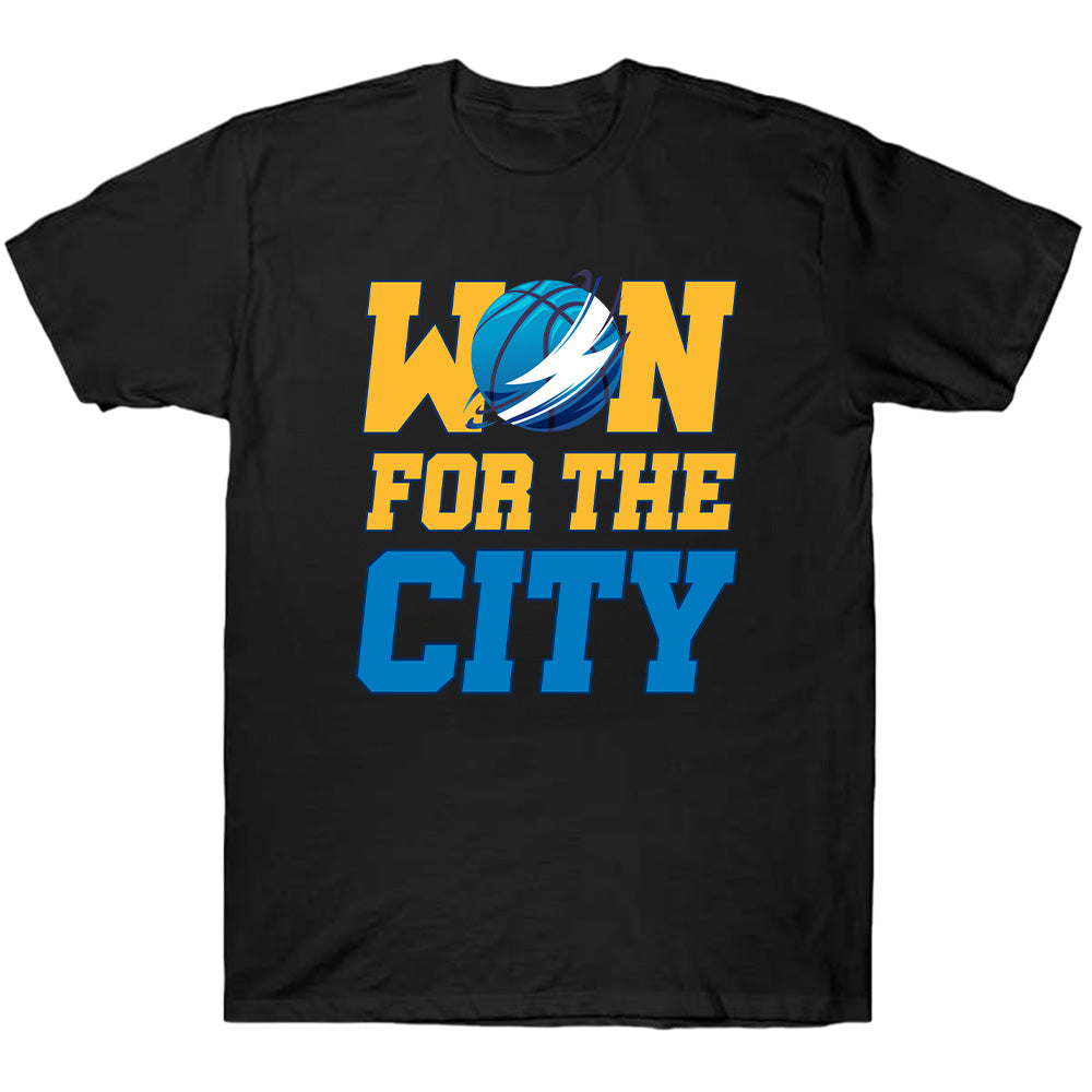 Won For The City Thunder - OKC Basketball Team T-Shirts, Hoodies & More