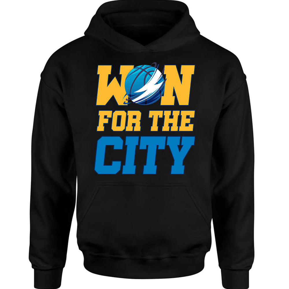 Won For The City Thunder - OKC Basketball Team T-Shirts, Hoodies & More
