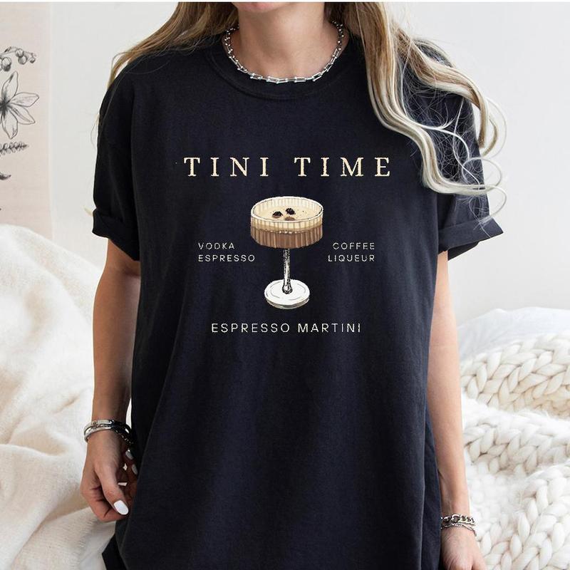 Tini Time Espresso Martin - TV Show, Trending, Funny & Lifestyle T-Shirts, Hoodies & More