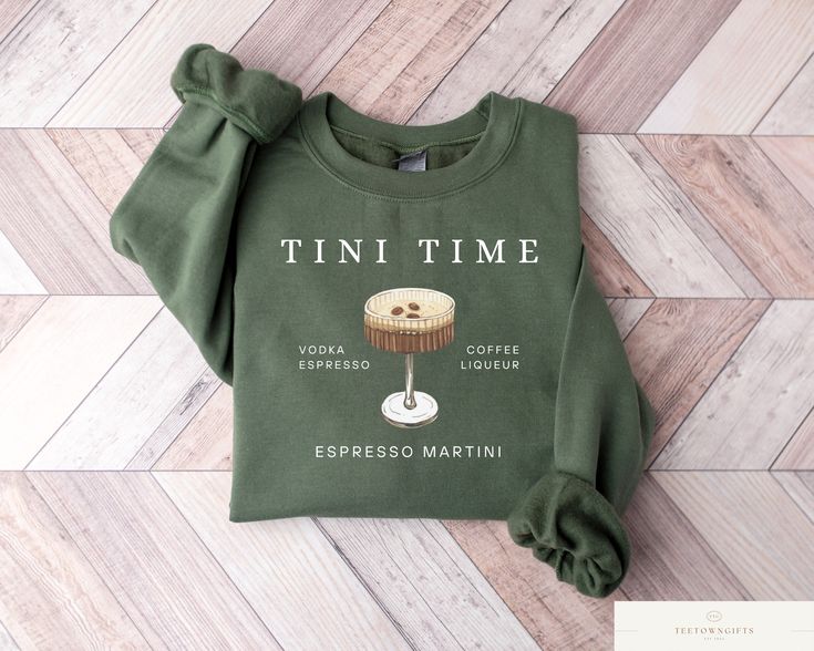 Tini Time Espresso Martin - TV Show, Trending, Funny & Lifestyle T-Shirts, Hoodies & More