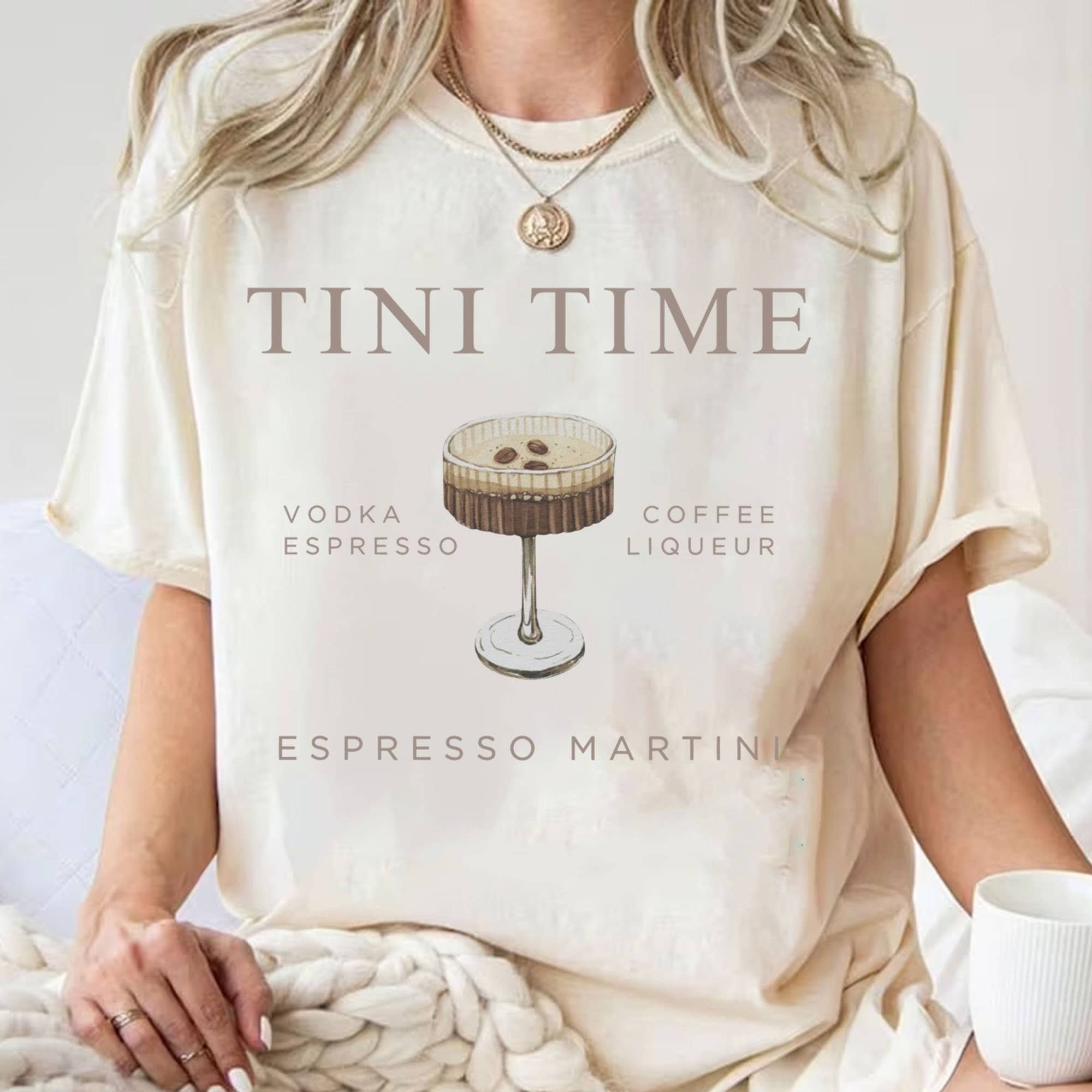 Tini Time Espresso Martin - TV Show, Trending, Funny & Lifestyle T-Shirts, Hoodies & More