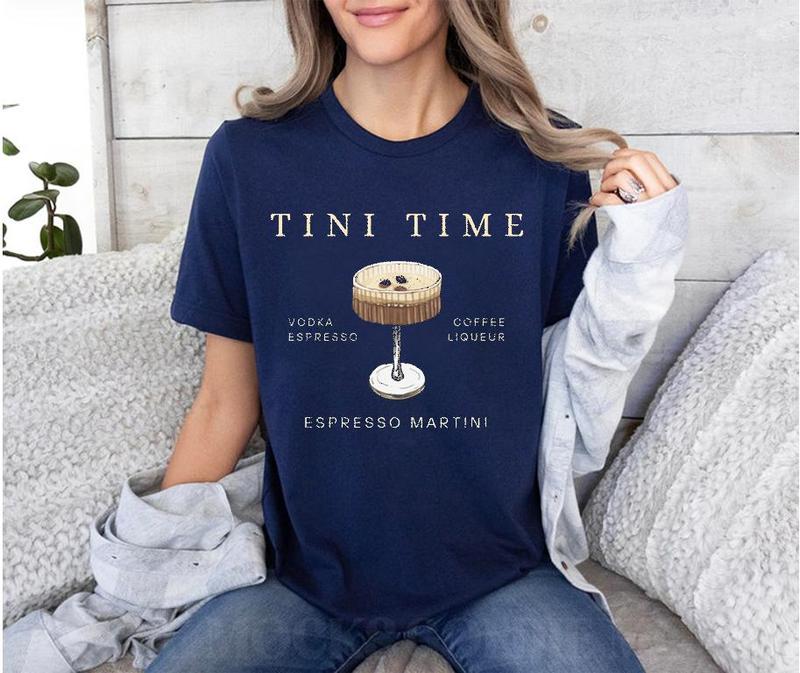 Tini Time Espresso Martin - TV Show, Trending, Funny & Lifestyle T-Shirts, Hoodies & More
