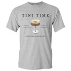 Tini Time Espresso Martin - TV Show, Trending, Funny & Lifestyle T-Shirts, Hoodies & More