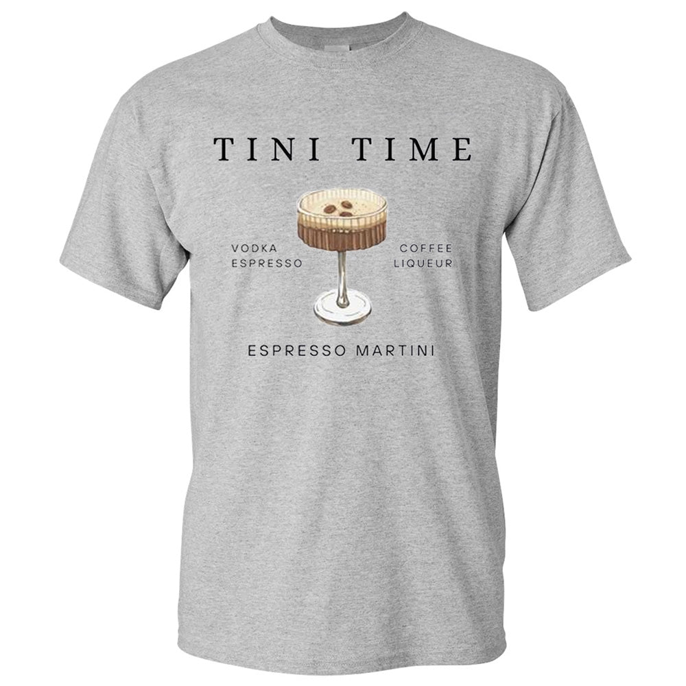 Tini Time Espresso Martin - TV Show, Trending, Funny & Lifestyle T-Shirts, Hoodies & More