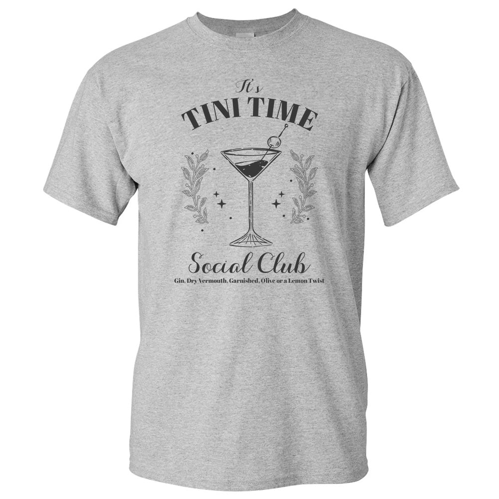 Tini Time Social Club - TV Show, Trending, Funny & Lifestyle T-Shirts, Hoodies & More