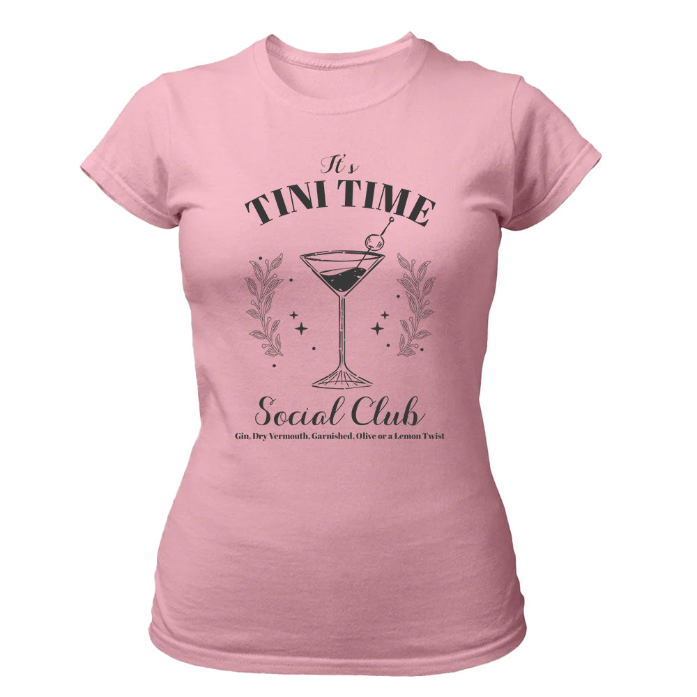 Tini Time Social Club - TV Show, Trending, Funny & Lifestyle T-Shirts, Hoodies & More
