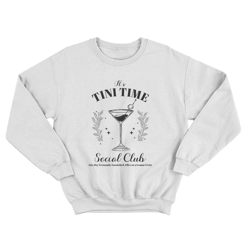 Tini Time Social Club - TV Show, Trending, Funny & Lifestyle T-Shirts, Hoodies & More