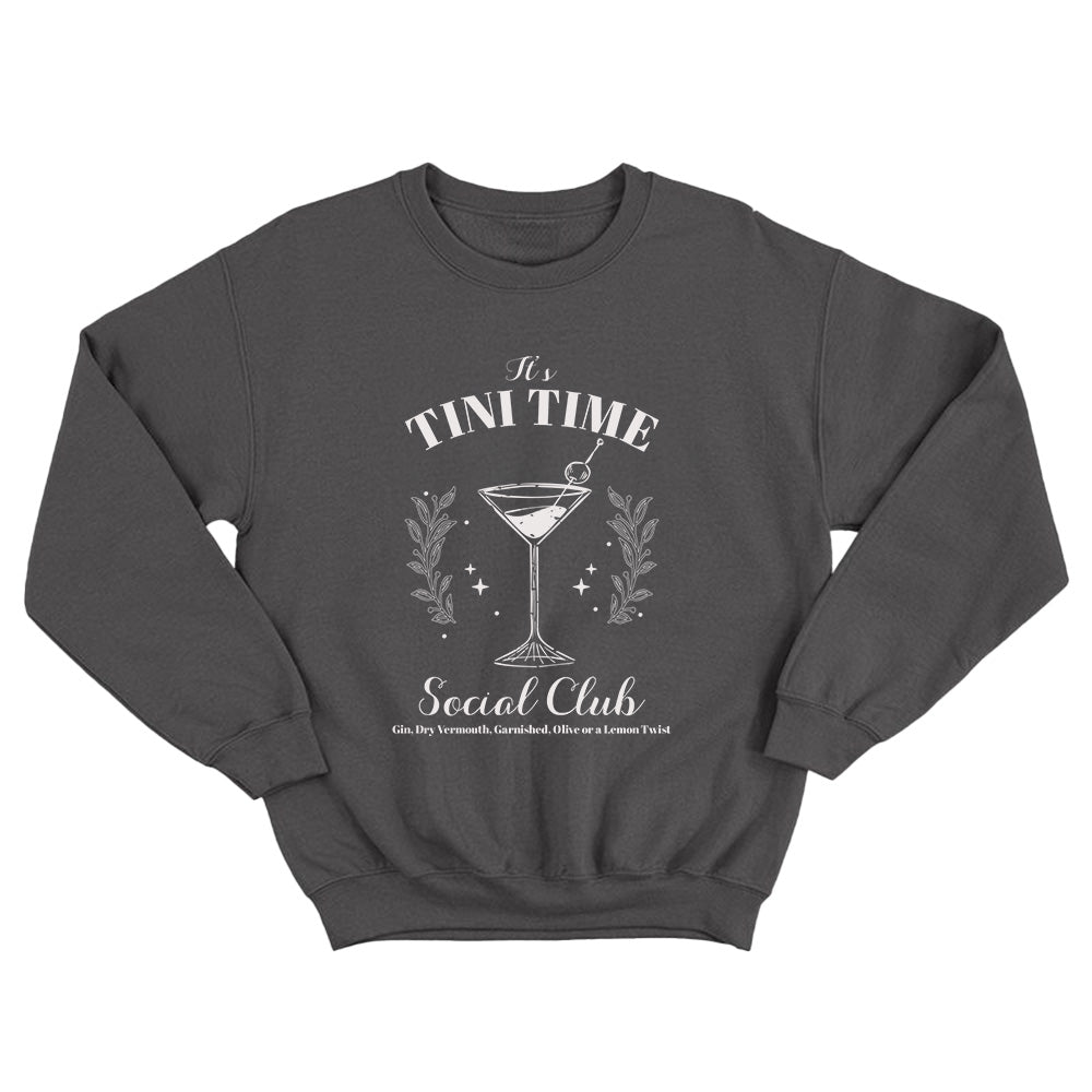 Tini Time Social Club - TV Show, Trending, Funny & Lifestyle T-Shirts, Hoodies & More