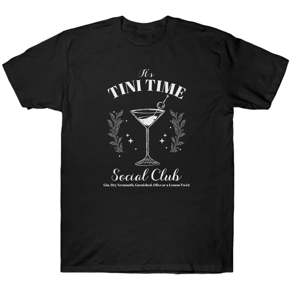 Tini Time Social Club - TV Show, Trending, Funny & Lifestyle T-Shirts, Hoodies & More