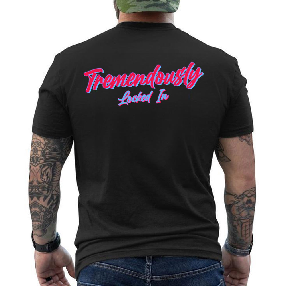 Tremendously Locked In - Boston - Baseball T-Shirts, Hoodies & More