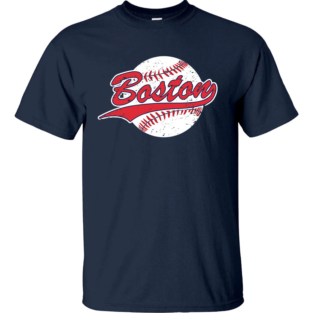Boston - Baseball T-Shirts, Hoodies & More